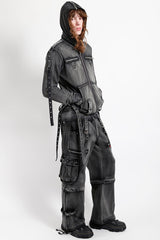 mens distressed post-apocalyptic clothing
