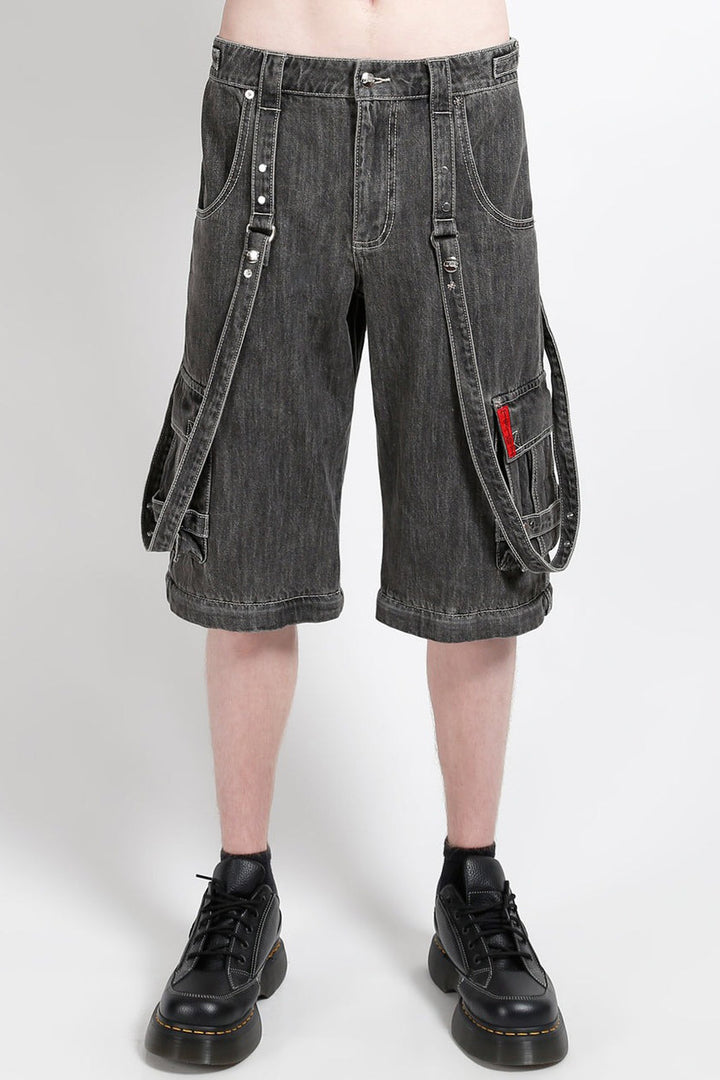 mens tripp NYC long shorts with cargo pockets