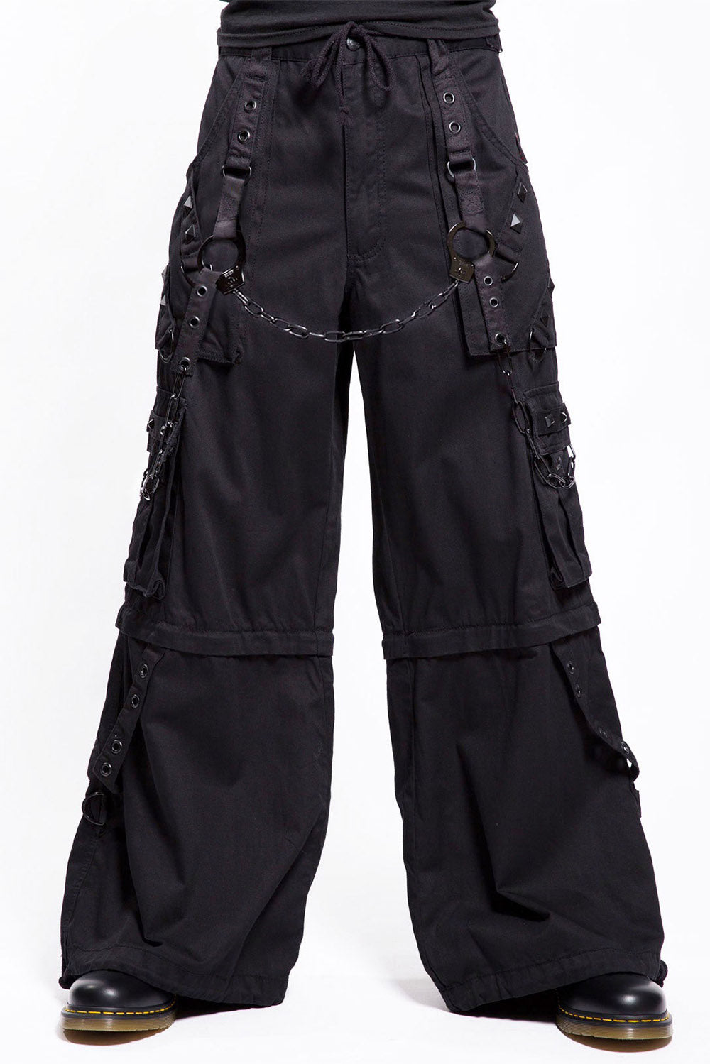 gothic baggy cargo pants by tripp NYC
