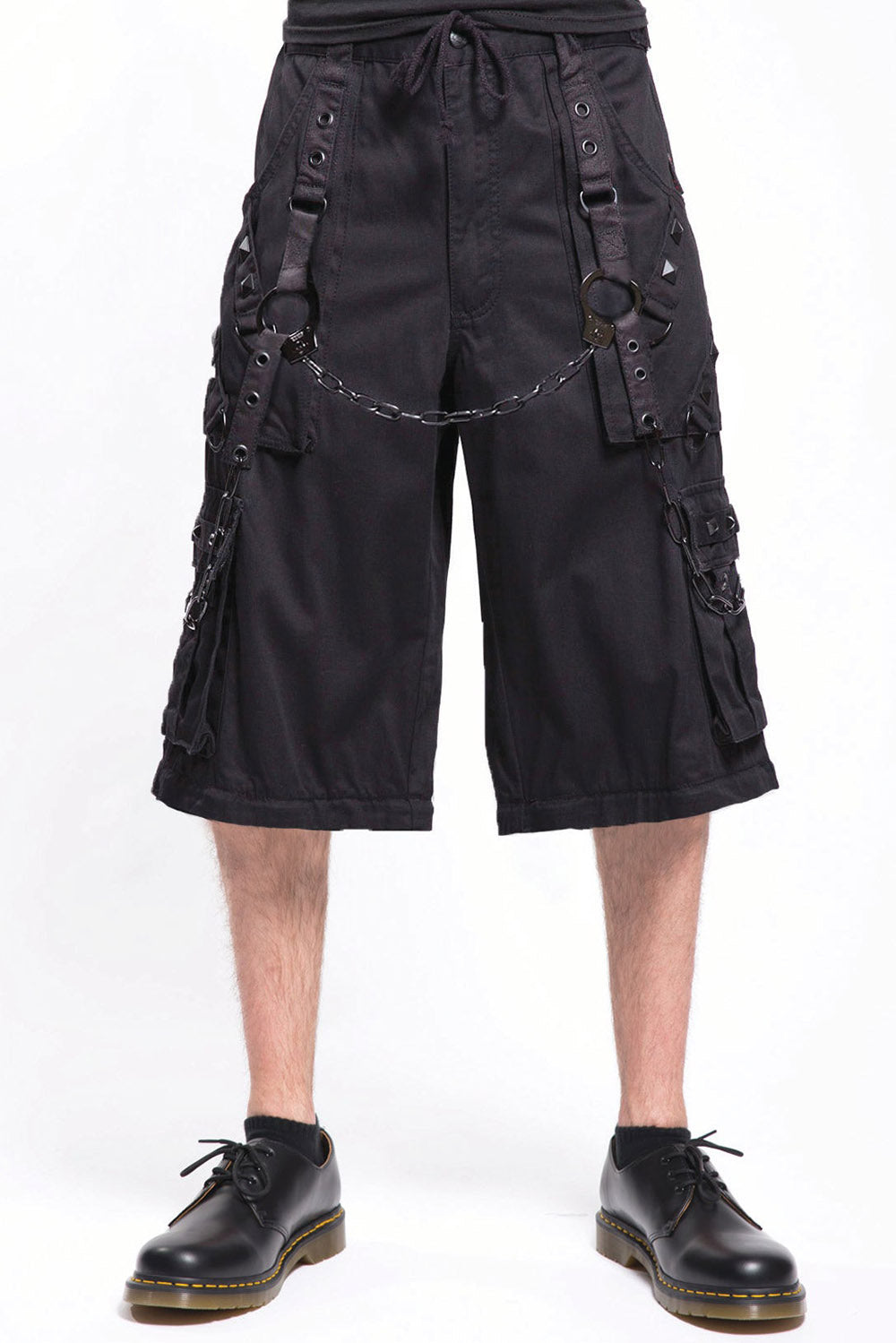 gothic baggy cargo shorts by tripp NYC
