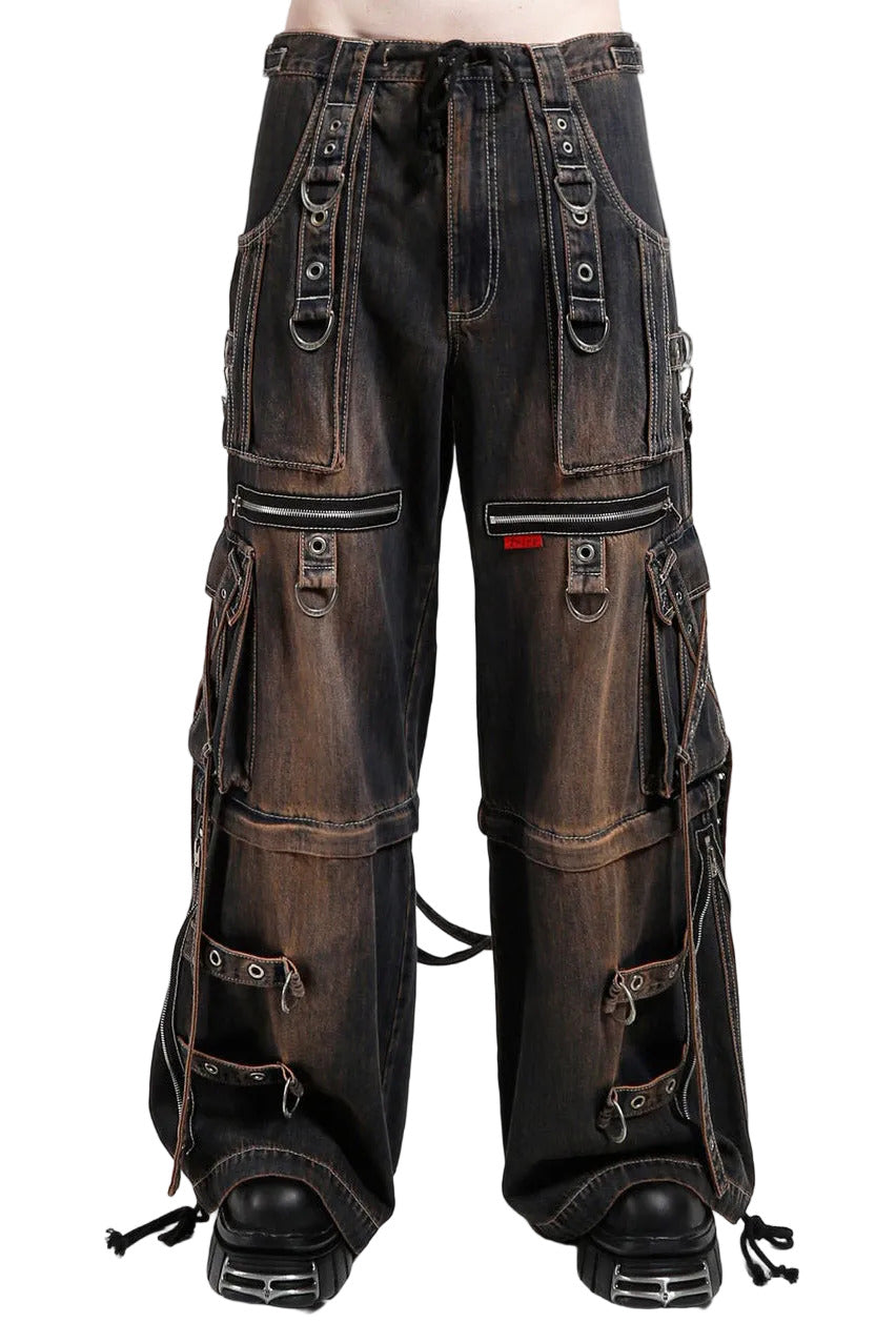 mens grunge gothic baggy pants