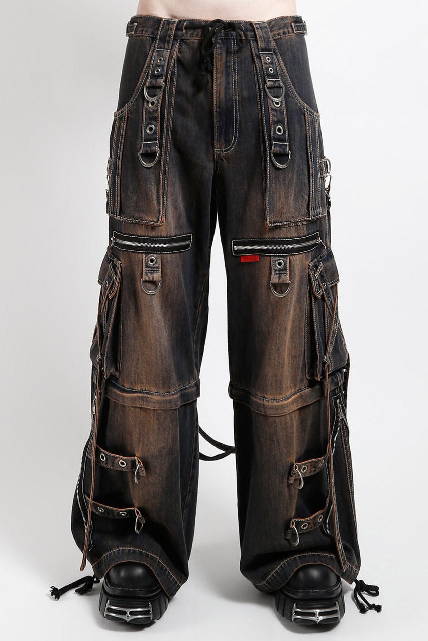 mens grunge gothic baggy pants