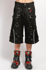 Tripp NYC Harness Dark Street Pants [BLACK]