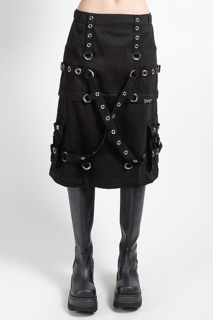 adjustable gothic skirt