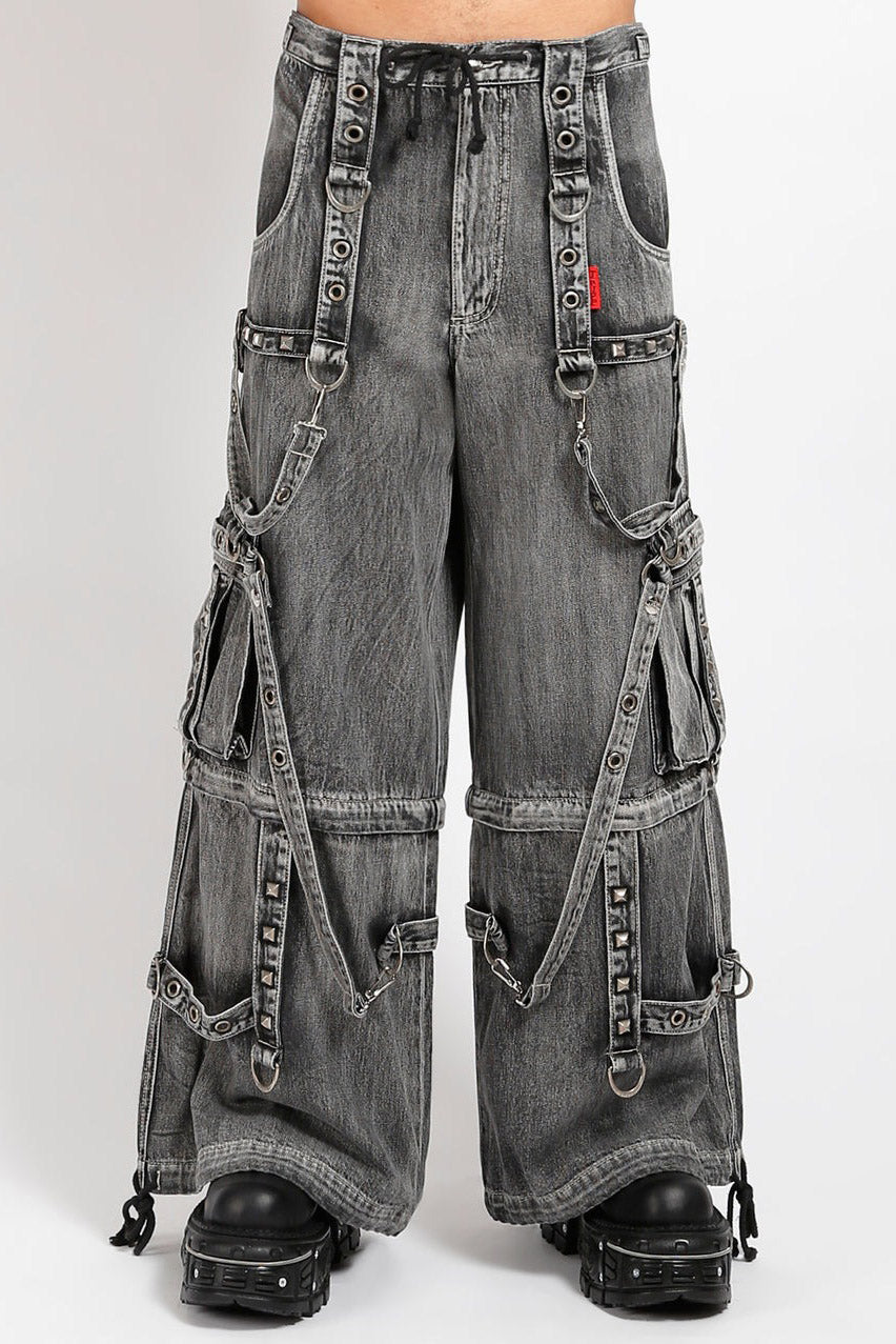 light grey wash pants by tripp NYC