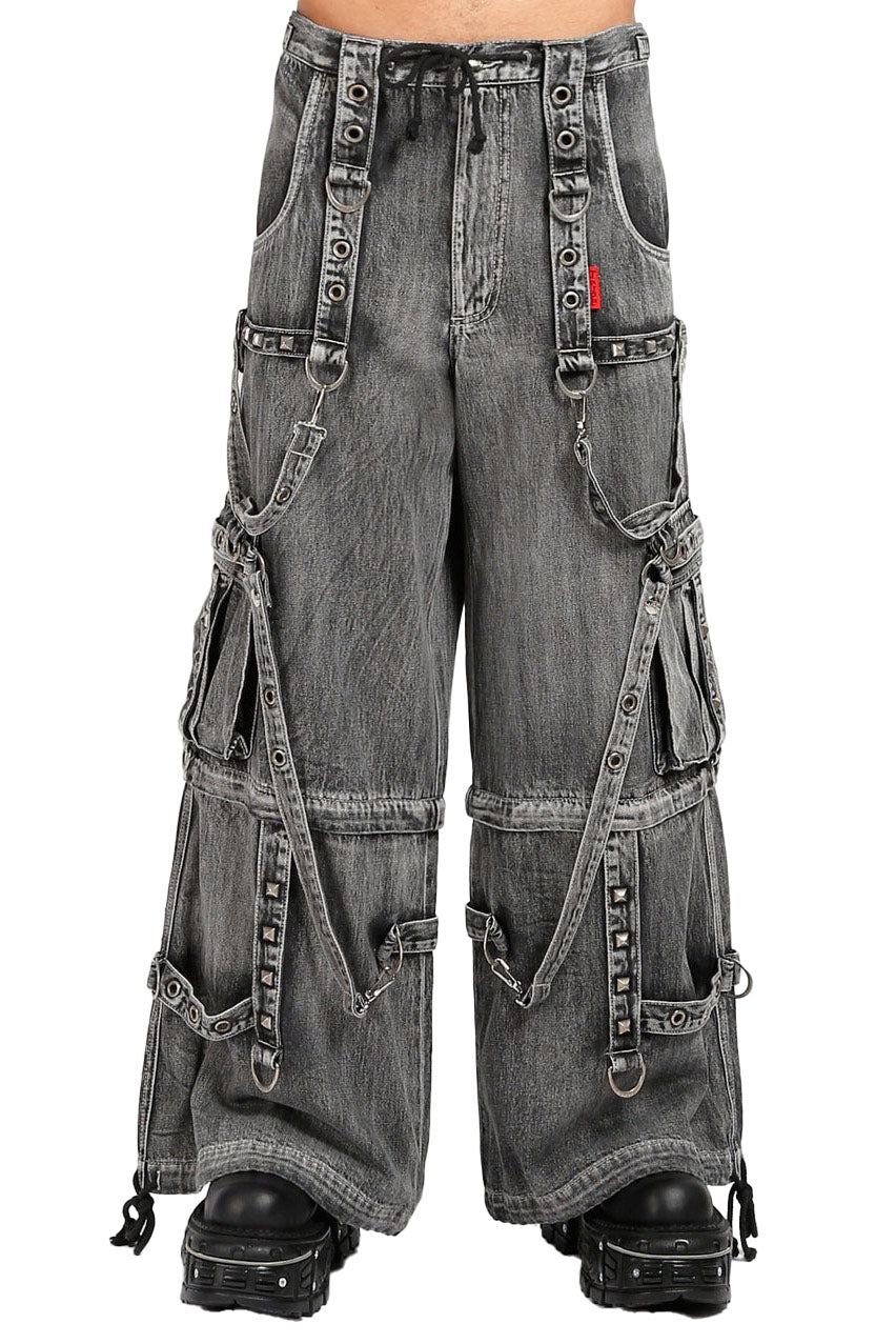 Tripp NYC Denim Power Street Pants [FOG WASH]