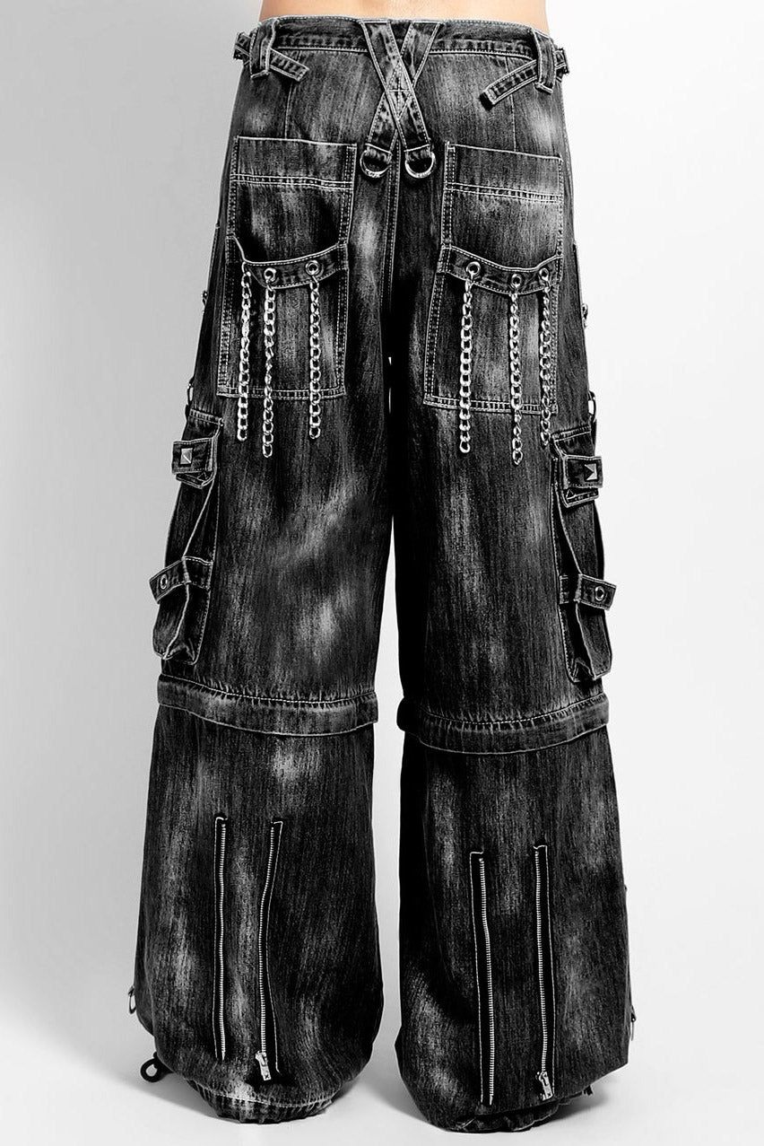 distressed mens baggy tripp NYC pants