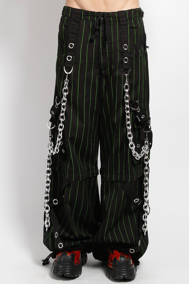 mens baggy pinstripe pants