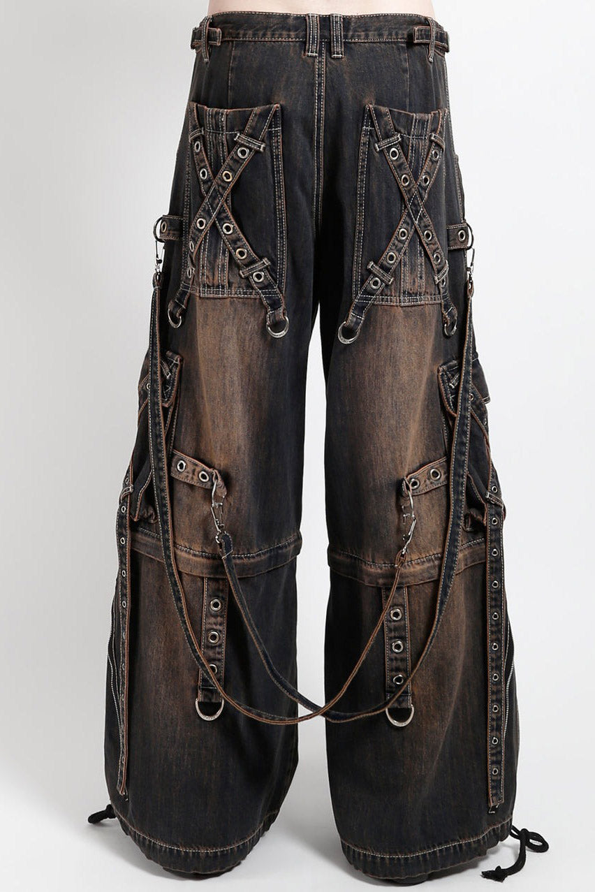 mens apocalyptic baggy pants by tripp nyc 