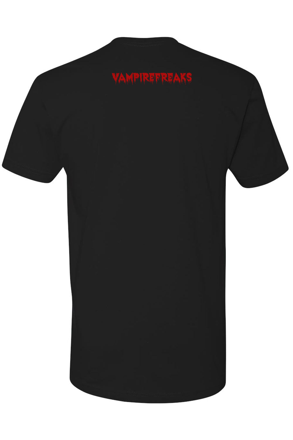 black gothic short sleeve graphic tshirt