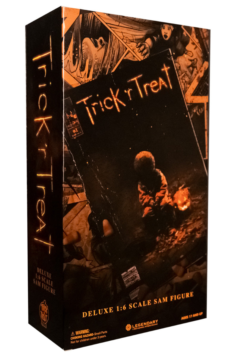 Figura de lujo de Sam Trick R Treat de 10" a escala 1:6 