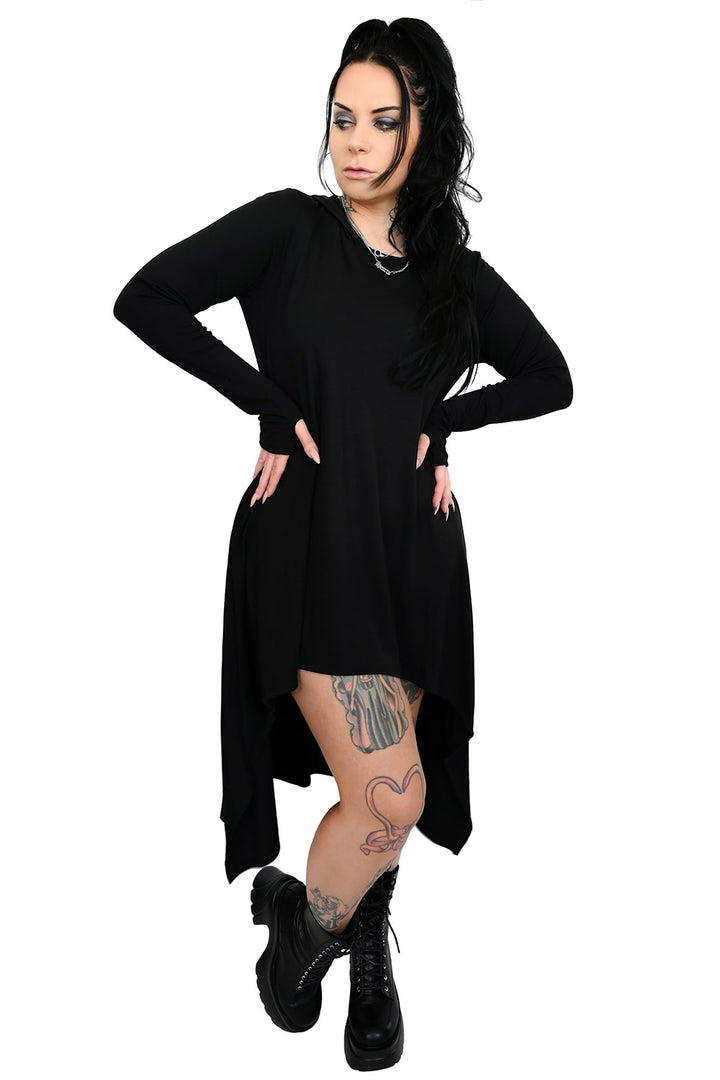 gothic tunic dress