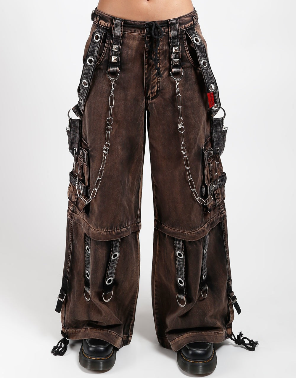 Tripp NYC Super O Ring Pants [Rust Wash] – VampireFreaks