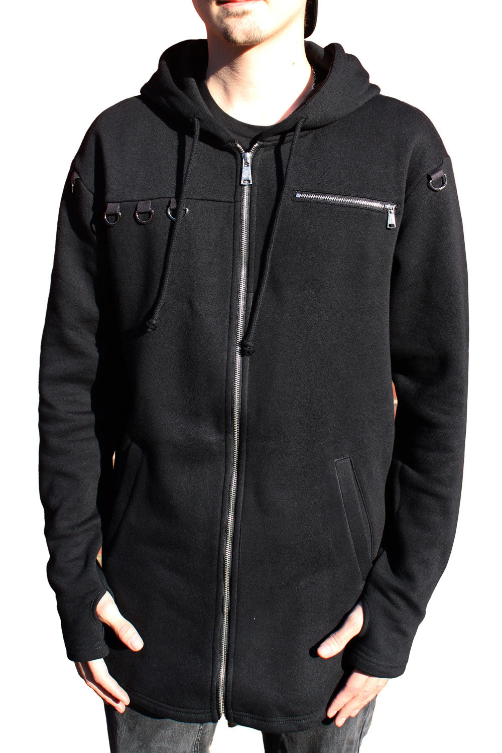 VF Ultramage Hoodie [Black] – VampireFreaks