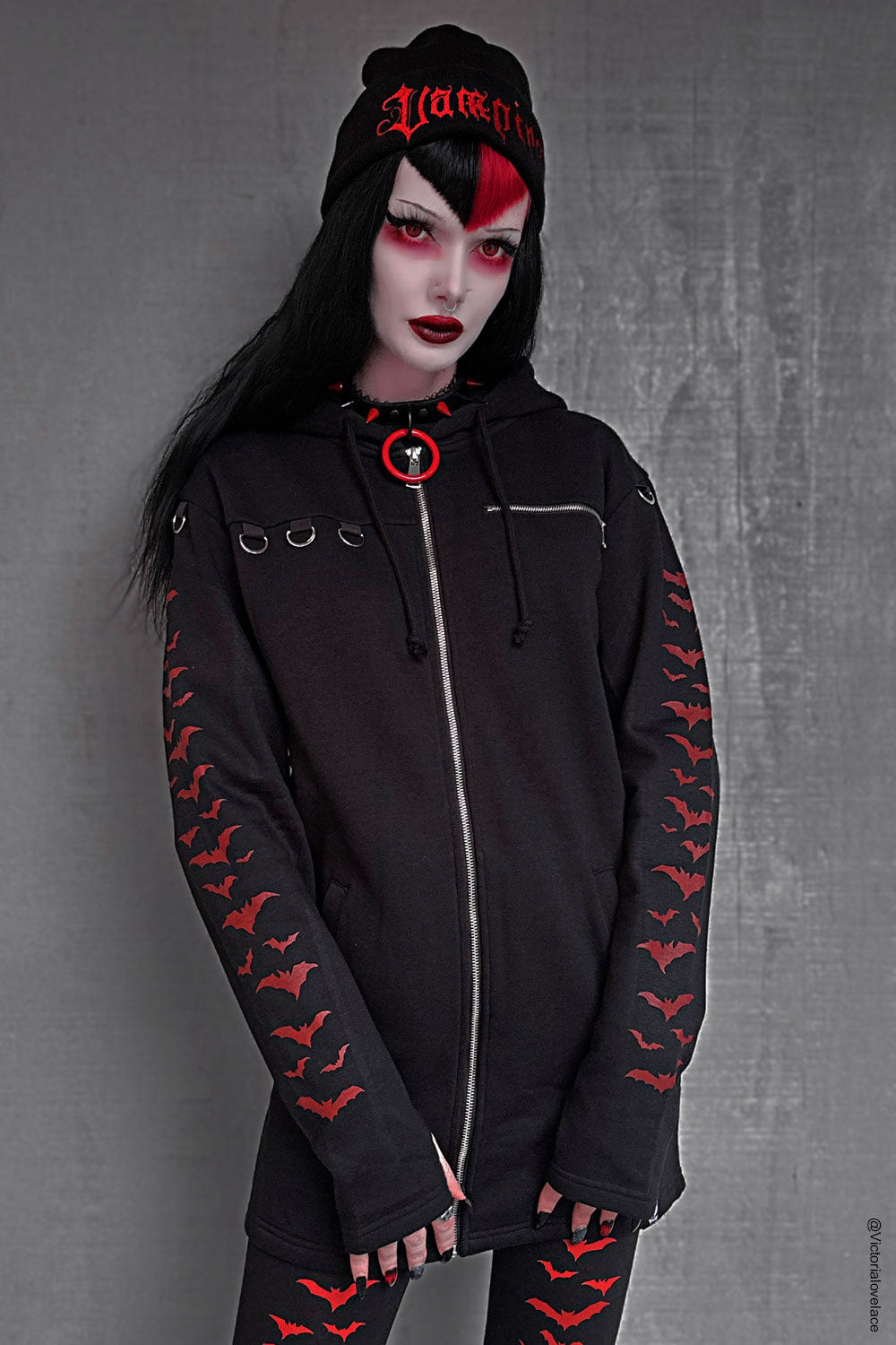 Vampire Castle Ultramage Hoodie [RED]