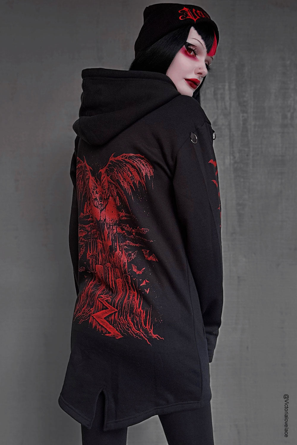 Vampire Castle Ultramage Hoodie [RED]