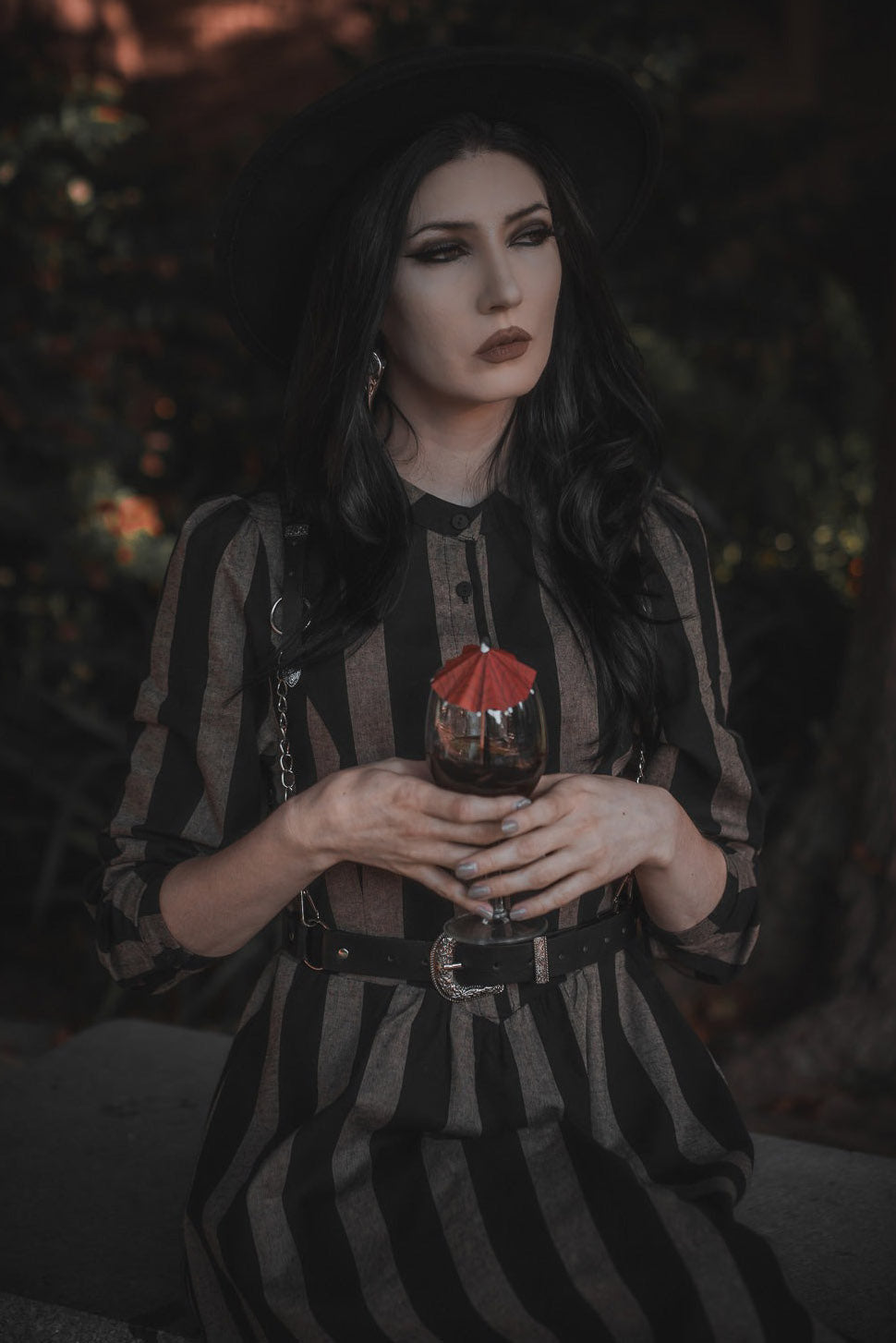 Sombrillas de cóctel Vampwebs [paquete de 15]