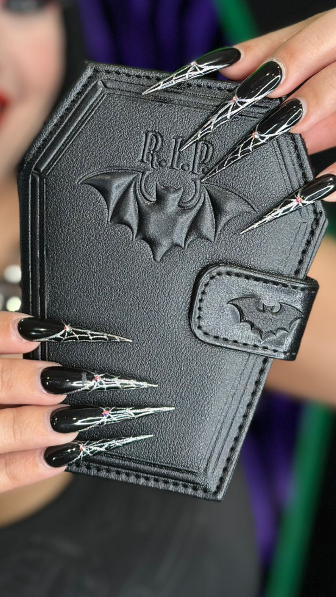 coffin wallet