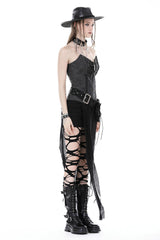waist belt with attached bag