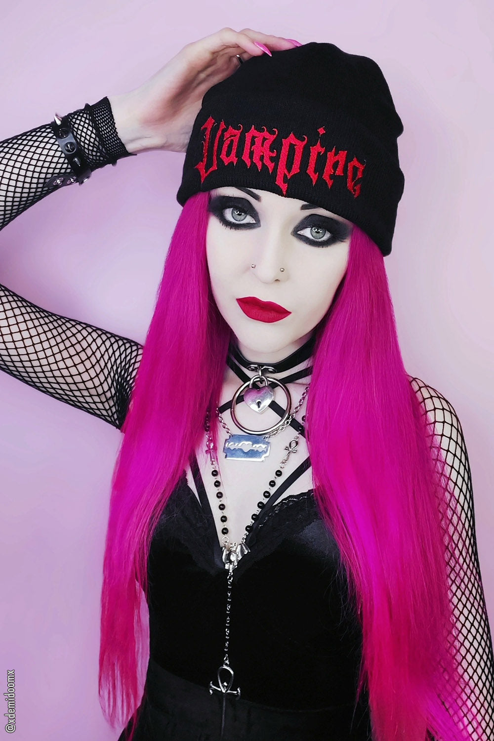 Gorro de vampiro