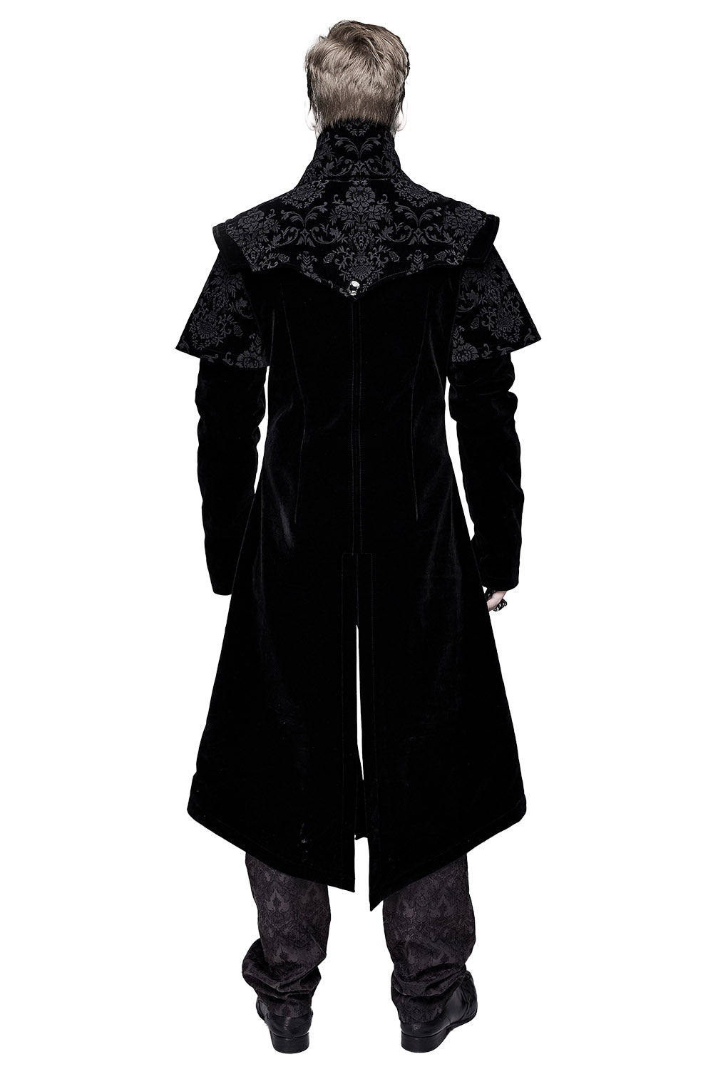 plus size gothic mens vampire coat