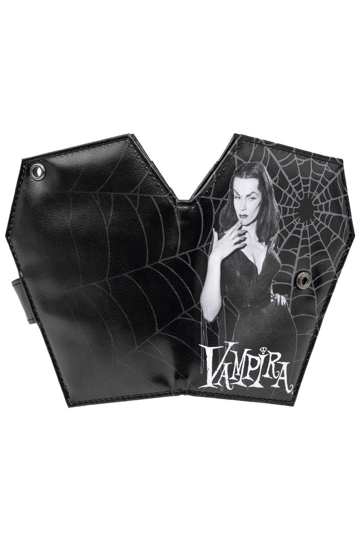 gothic vampira wallet