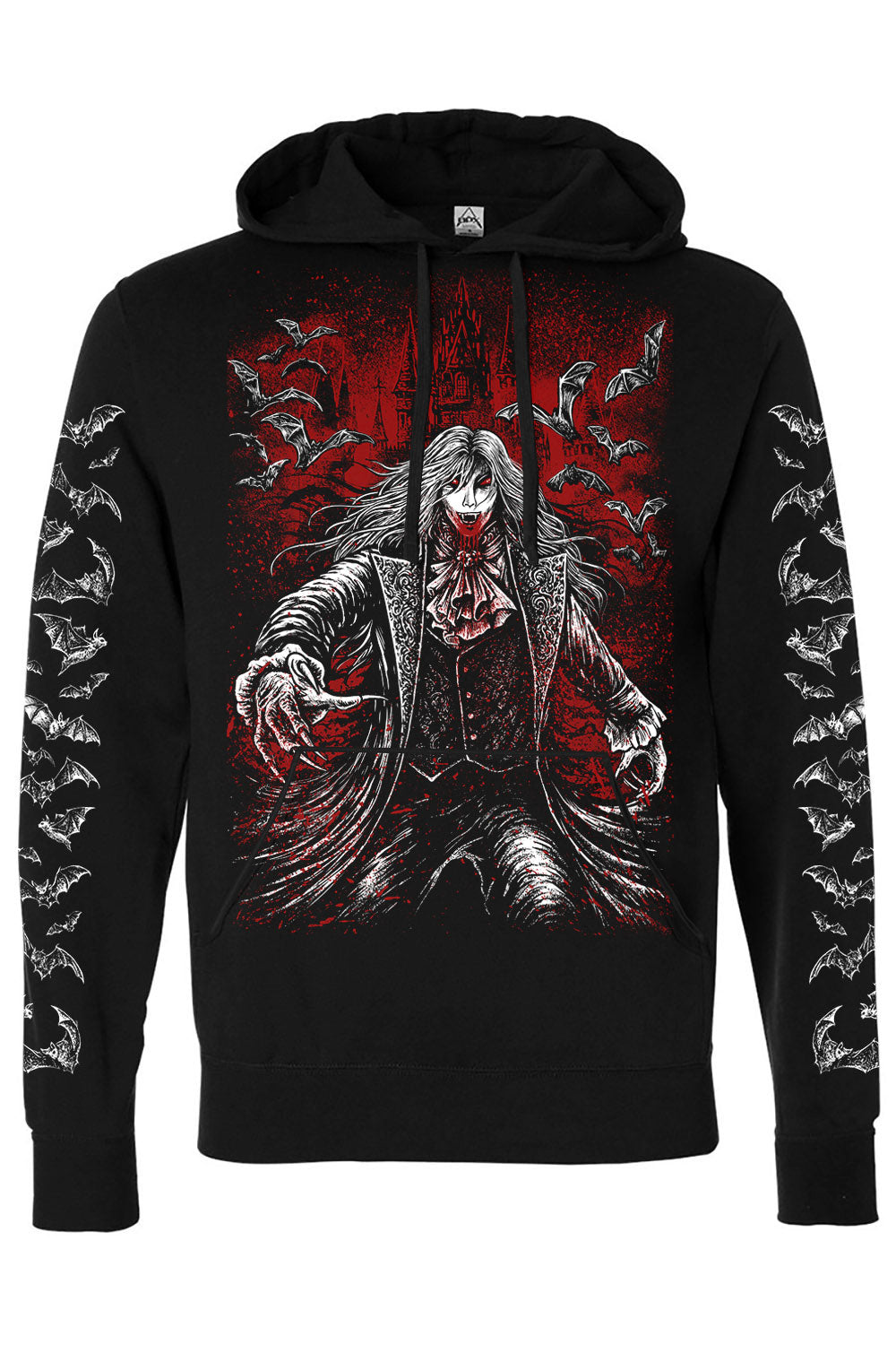 anime vampire hunter hoodie coat