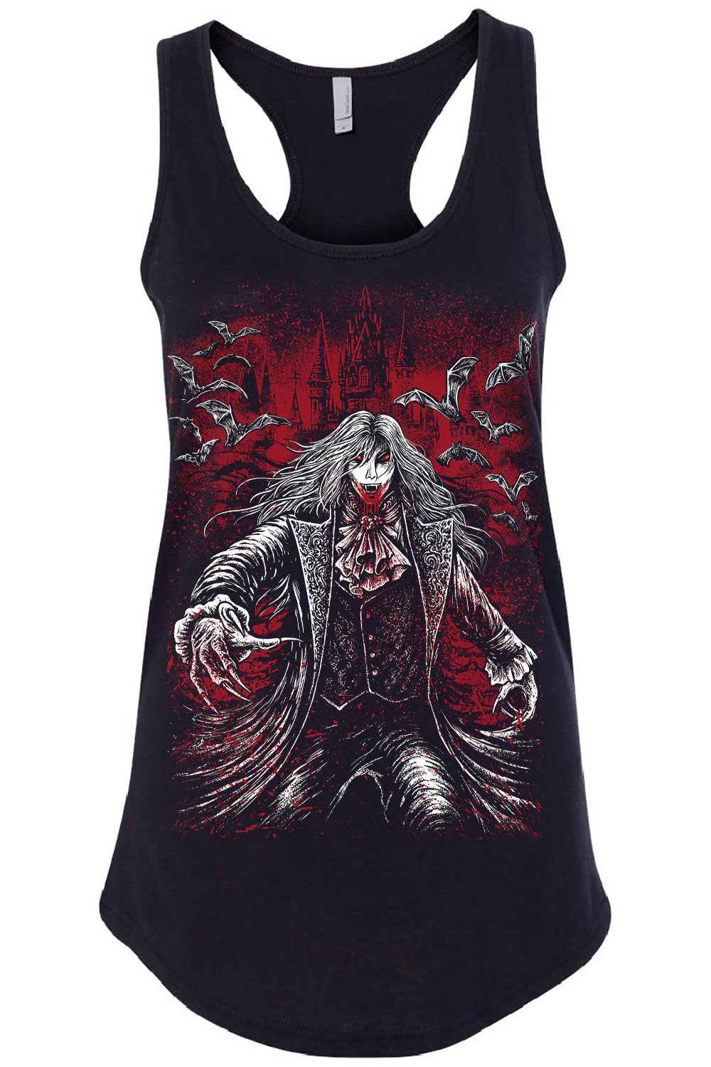 bloody vampire tshirt for women