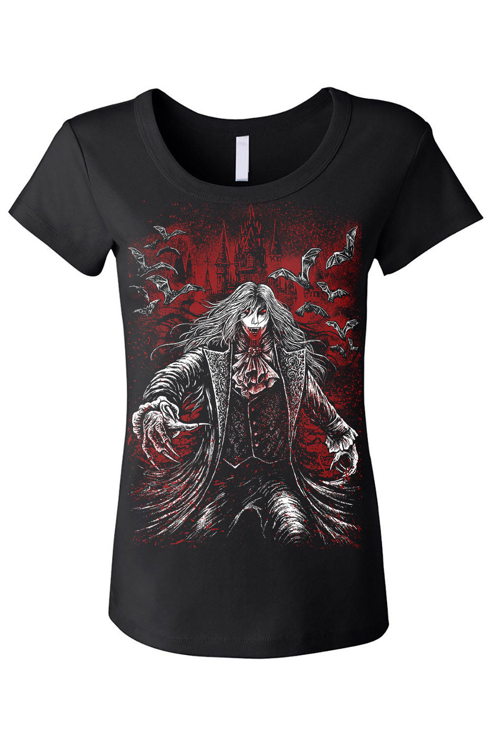 victorian gothic womens shirt