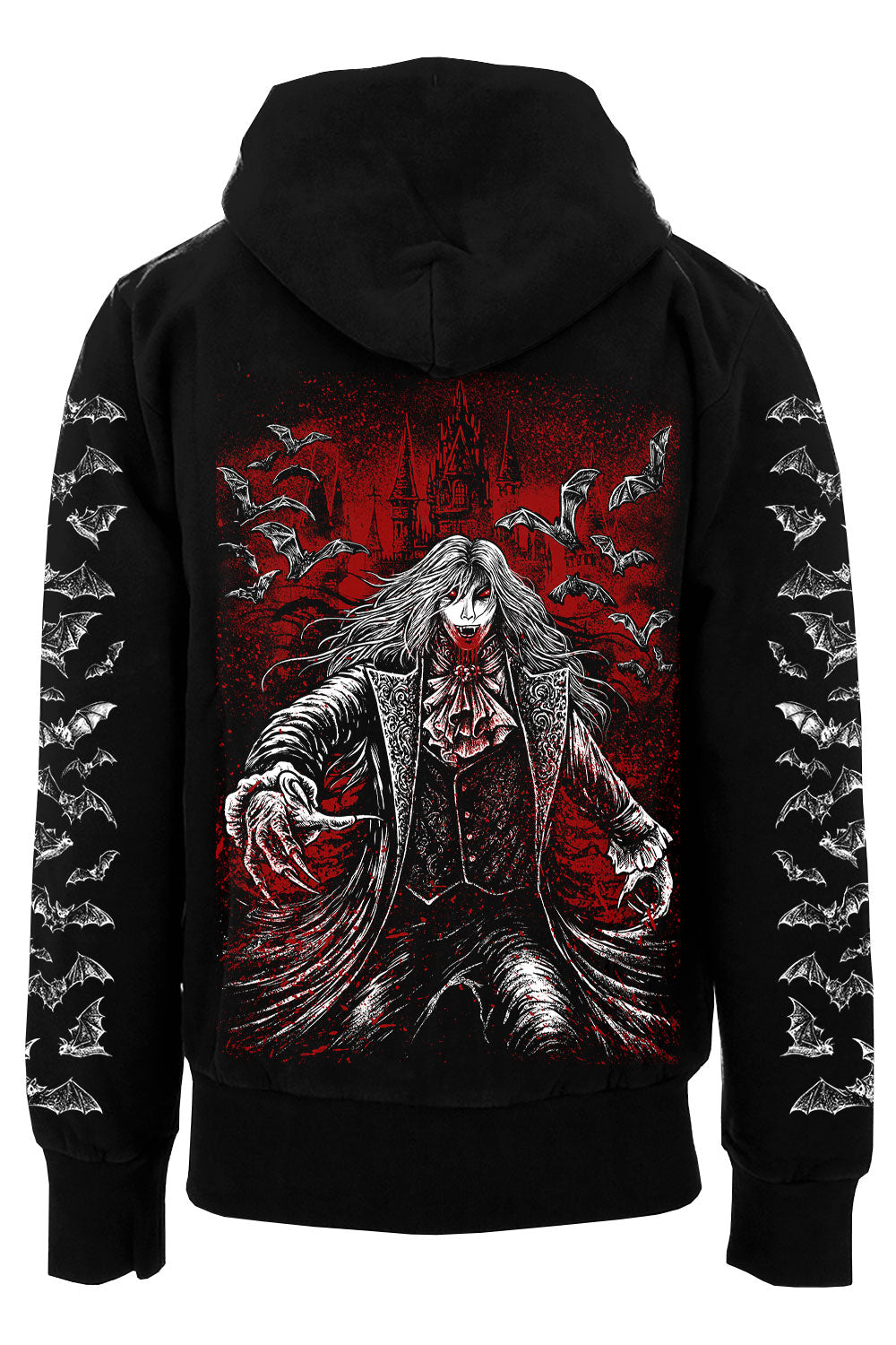 Vampire Bloodfeast Hoodie – VampireFreaks