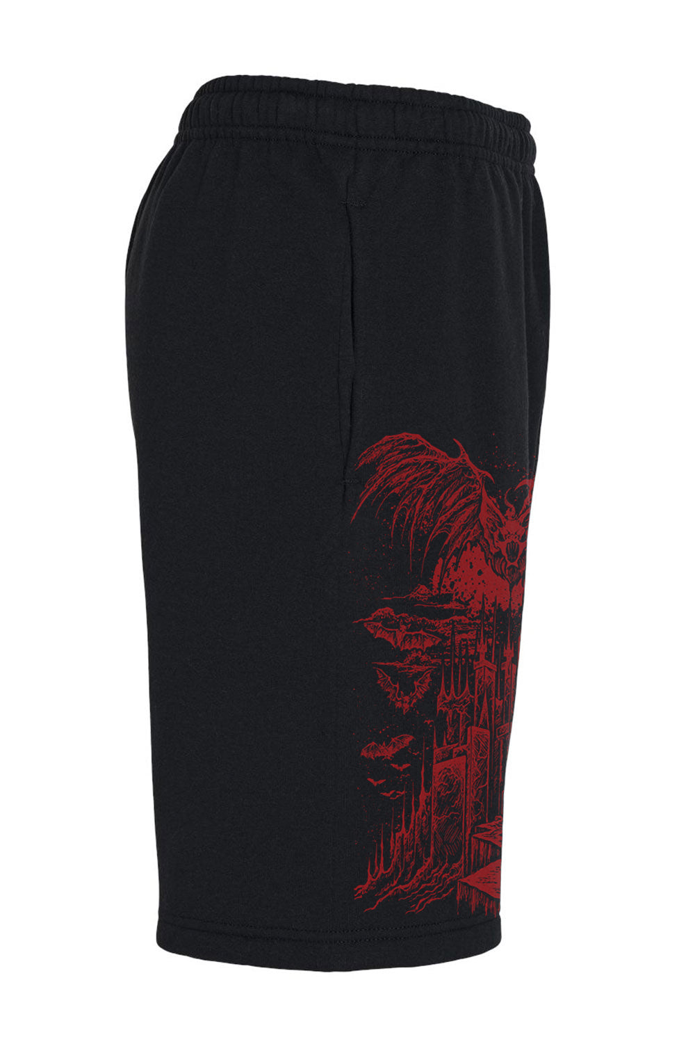 vampire jogger shorts for men