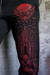 adjustable drawstring bat joggers