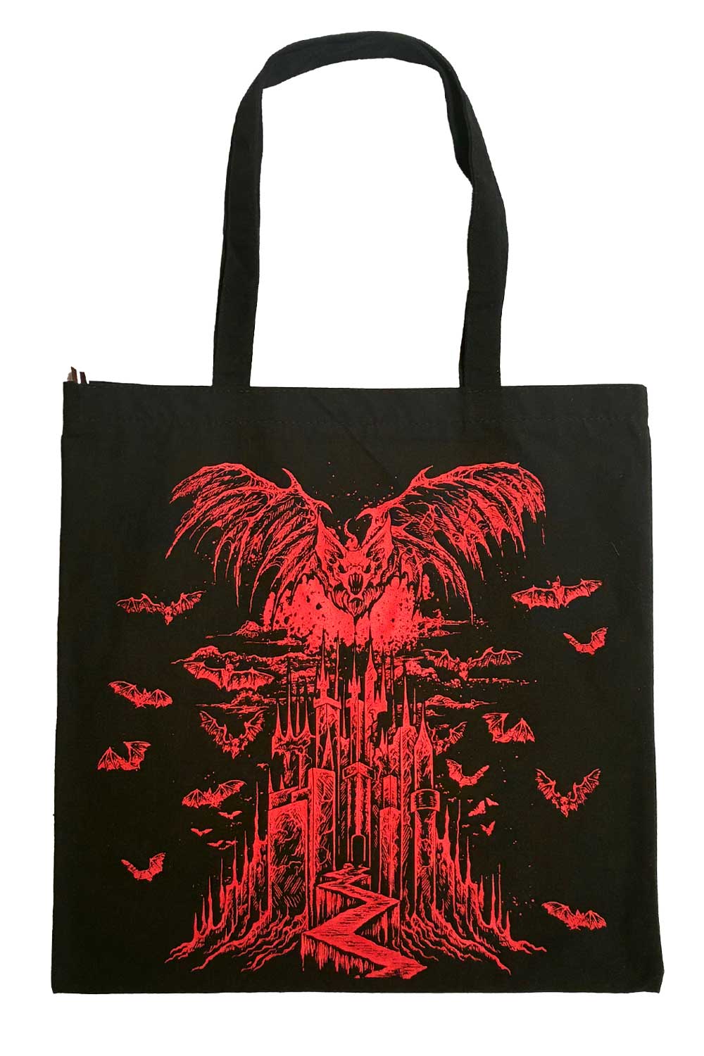 Zipper Tote Bag