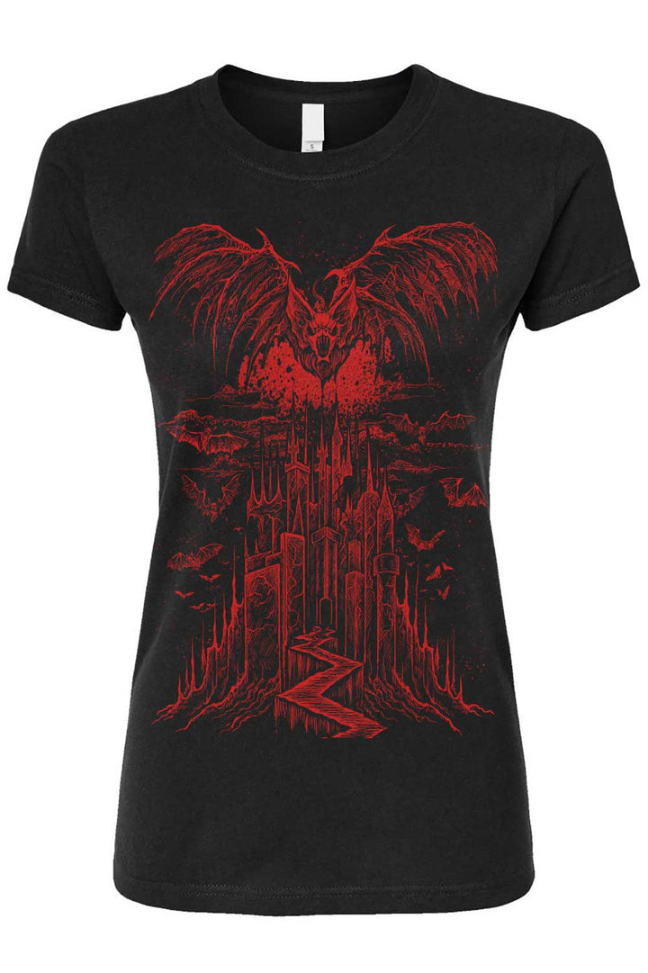 Vampire Castle T-shirt [BLOOD RED]