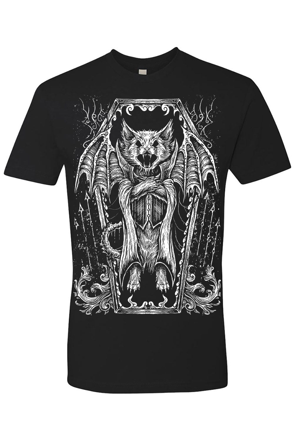heavy metal cat shirt