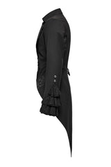 mens romantic goth coat 