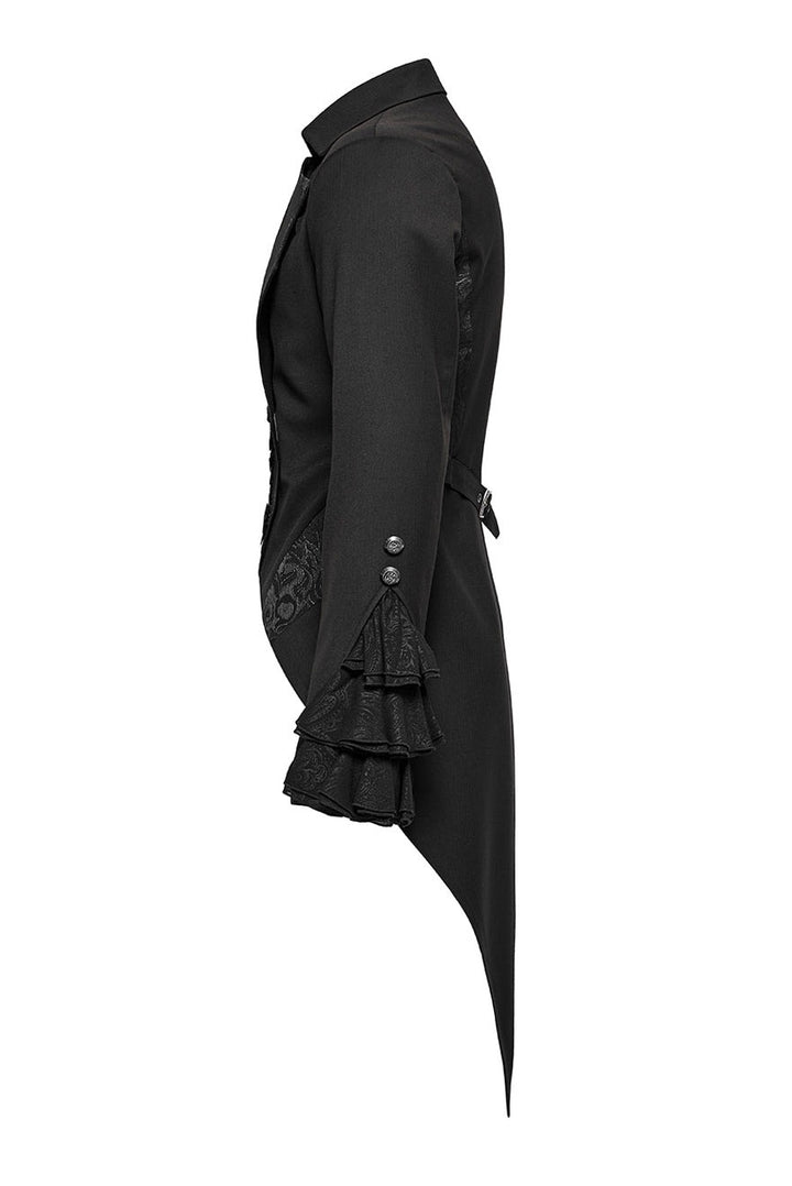 mens romantic goth coat 