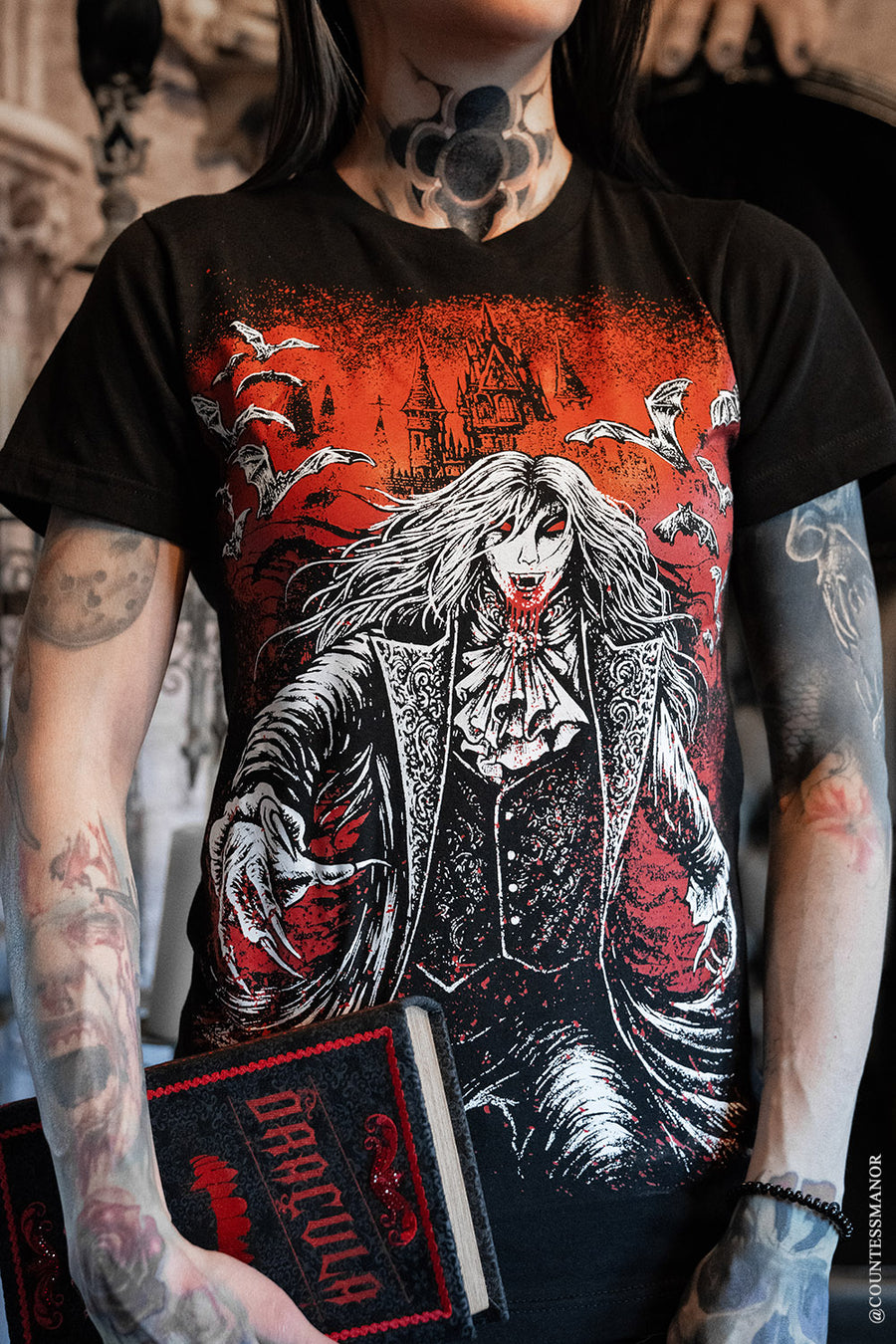 Vampire Bloodfeast T-shirt