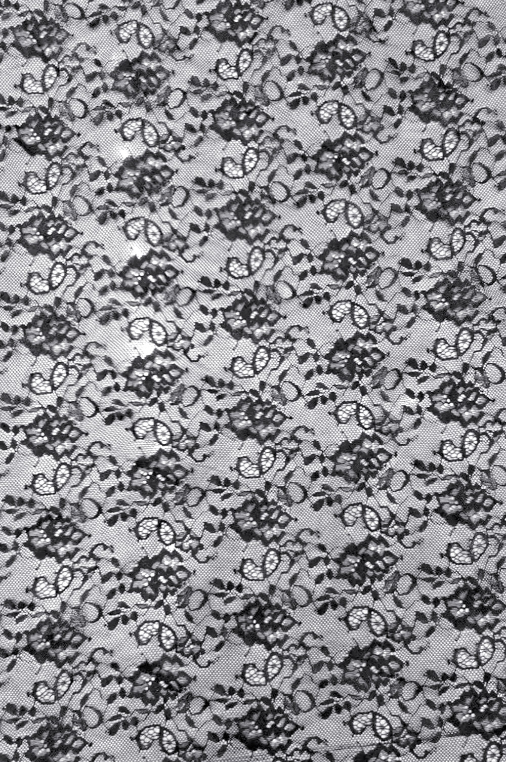 black lace flared pants