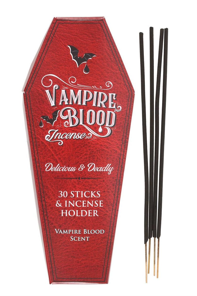 Vampire Blood Coffin Incense Sticks