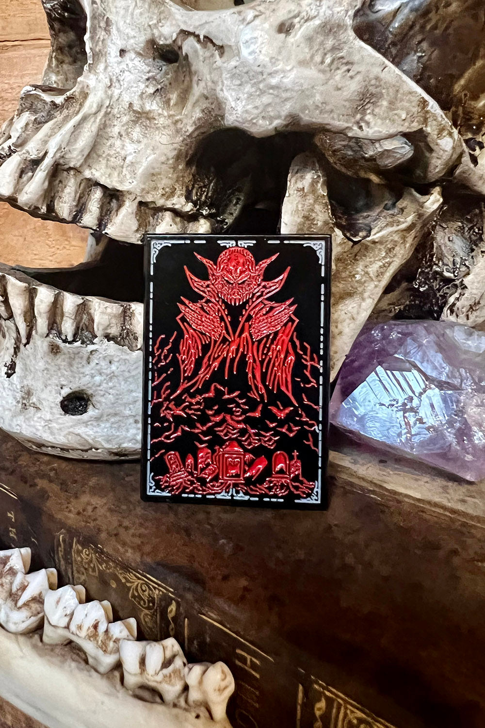 Nosferatu Enamel Pin