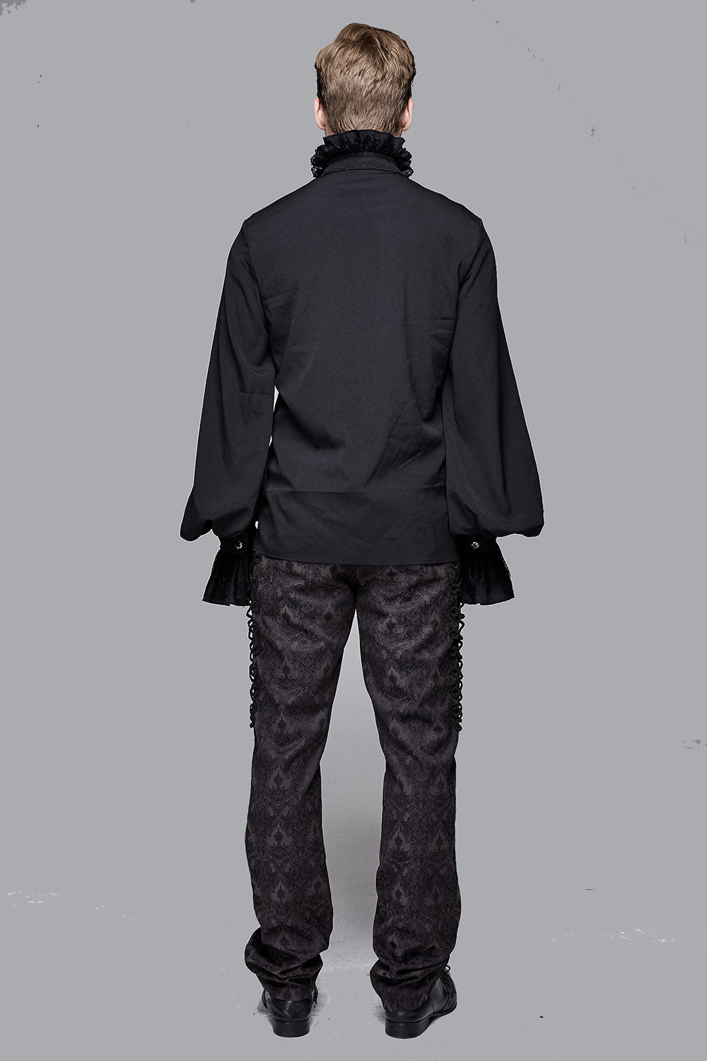 mens pirate goth shirt by devil fashionj