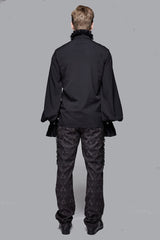 mens pirate goth shirt by devil fashionj