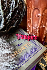 Vampire Enamel Pin