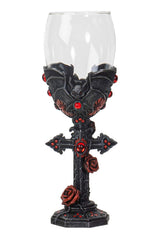 Vampire Goth Bat Goblet