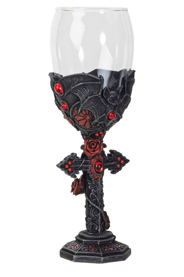 Vampire Goth Bat Goblet