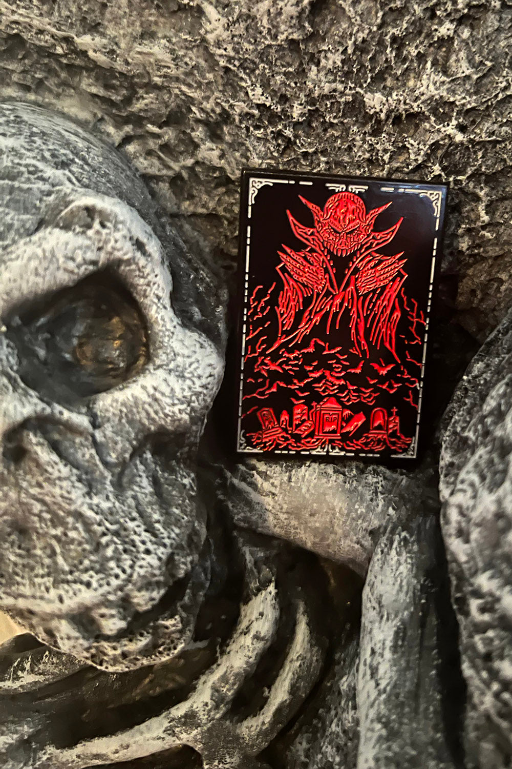 Nosferatu Enamel Pin