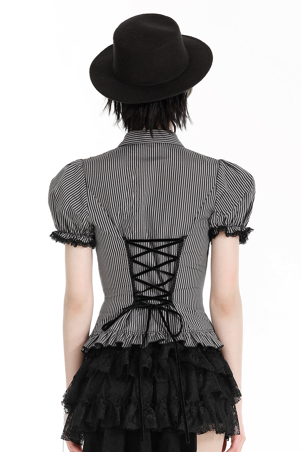 gothic corset top by dark in love