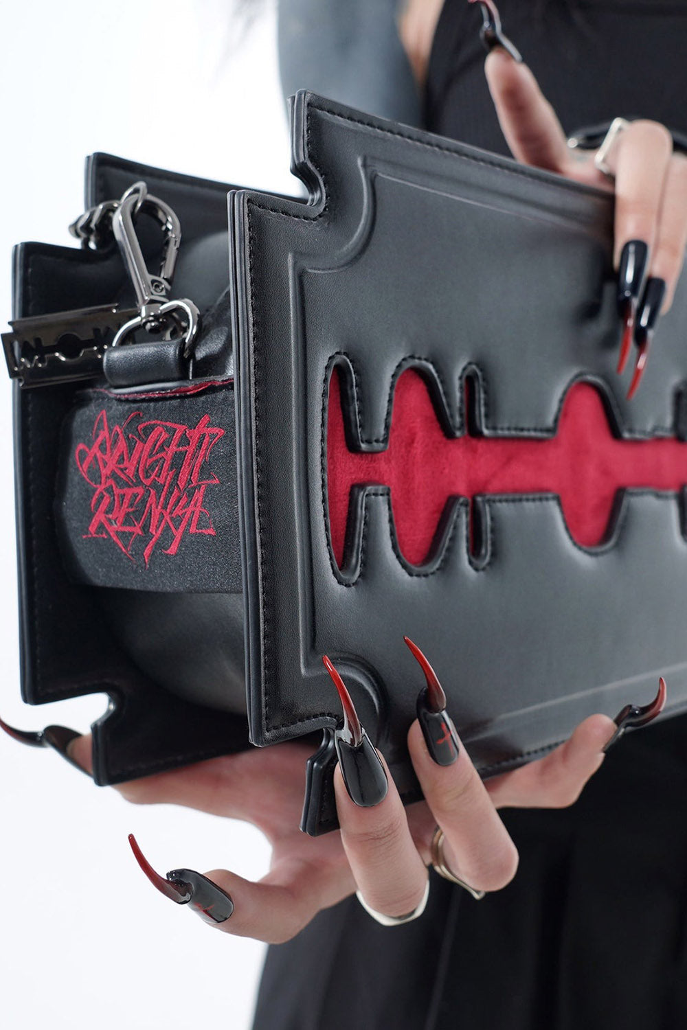 Midnight Masquerade Razor Blade Bag – VampireFreaks