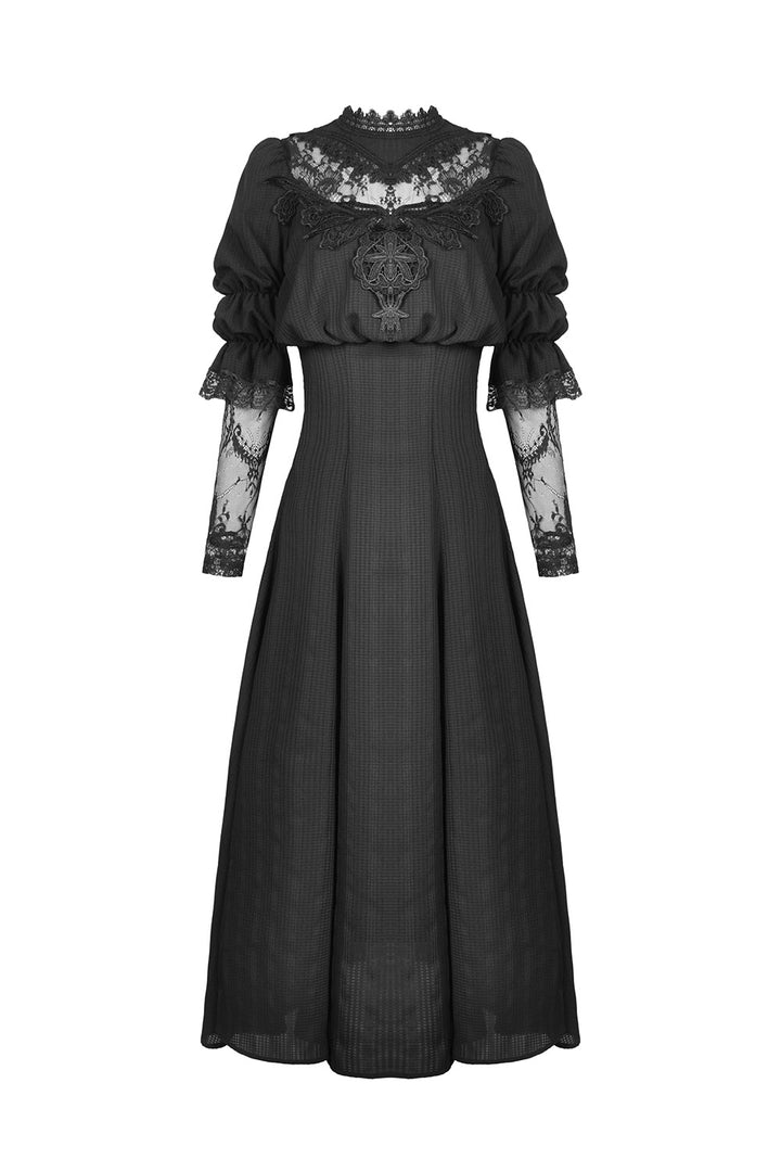 long goth dress